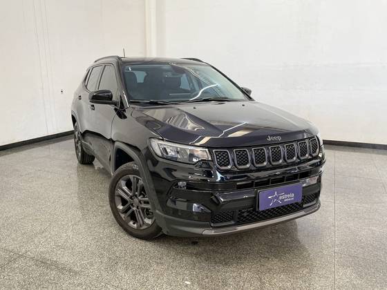 JEEP COMPASS 1.3 T270 TURBO FLEX LONGITUDE AT6